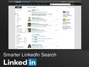 Improvements in LinkedIn search.